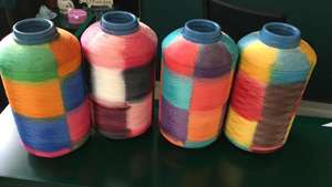 Haute visibilité semi-automatique multicolore en acier inoxydable 304 Textile cône fil teinture Machine 1 cône 1 Minute capacité nouveau - Product Image 5