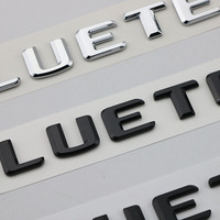 Lettres de coffre de voiture 3D en ABS, emblème BLUETEC pour Mercedes W205 W204 W212 W213, accessoires