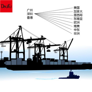 Transporte Marítimo DnFu Lcl desde Guangzhou a Brno, República Checa, Envío Exprés de China a Europa Occidental - Product Image 4