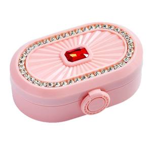 Custom Logo <b>Mini</b> Jewelry <b>Box</b> Portable Ring Zipper Cute <b>Storage</b> Case Travel Jewellery Packaging Necklace <b>Box</b> - Product Image 6