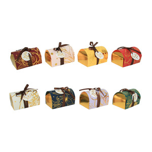 Boîte d'emballage <span class=keywords><strong>de</strong></span> bonbons au trésor bricolage personnalité rétro en gros - Product Image 4