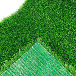 18 ago 40mm verde erba sintetica morbido prato naturale realistico per campo sportivo all'aperto funzione impermeabile - Product Image 3