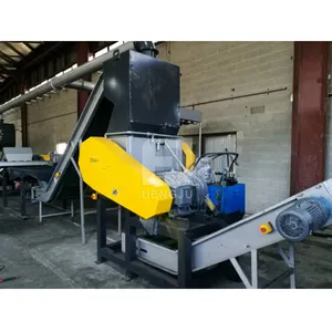 Tire Pellet Crushing Production Line Waste Rubber Crushing and Processing Pellet Machine