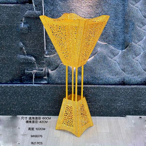 <span class=keywords><strong>Le</strong></span> métal creusent <span class=keywords><strong>le</strong></span> grand four d'arome, encensoir d'or de four d'arome de carbone - Product Image 6