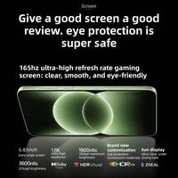 Smartphone OnePlus Ace 6T 5G à succès – Écran AMOLED 6,83 pouces 165 Hz / Snapdragon 8 Gen 5 / Batterie 8300 mAh / Charge 100 W / NFC – Téléphone de jeu