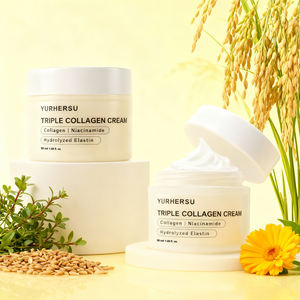 Crème Anti-Rides Intensive Triple Collagène Niacinamide Calendula Éclaircissante Hydratation Profonde Multi-Nourrissante - Product Image 6