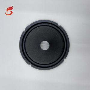 Loa phụ tùng Bộ phận khuếch đại loa phụ kiện 6.5 inch giấy nón sừng lưu vực cao su cạnh - Product Image 2