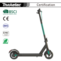 Trottinette électrique pliable pour adultes 250W 36V légère, trottinette électrique pour trajets urbains, campus et déplacements quotidiens