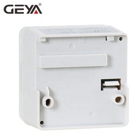 Minuteur mécanique programmable GEYA OEM ODM de bonne qualité T50 AH711 AC110v-240v, interrupteur manuel