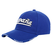 Gorra de Béisbol Personalizada DIMEI B-957, 6 Paneles, 100% Lona de Algodón, con Letras 3D en Relieve, Protección Solar para las Cuatro Estaciones