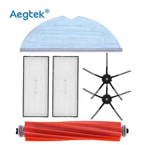 Brosse à rouleau latéral, filtre en tissu pour Robot aspirateur <span class=keywords><strong>Roborock</strong></span> <span class=keywords><strong>S7</strong></span> S70 S75 S7max S7maxv T7s <span class=keywords><strong>Plus</strong></span> accessoires - Product Image 1