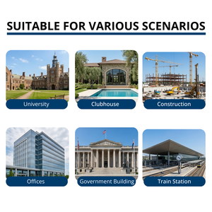Terminal de Control de <span class=keywords><strong>Acceso</strong></span> con Reconocimiento Facial de Doble Lente y IA, con Sistema Operativo Linux, Pantalla LCD, Alimentación CC y Almacenamiento en la Nube para Edificios y Oficinas - Product Image 6