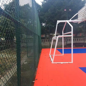 Recinzione Temporanea a Catena per Sport, Rete Metallica Zincata a Catena, Rotolo di Rete a Maglie Intrecciate, Prezzo Basso Cina - Product Image 2