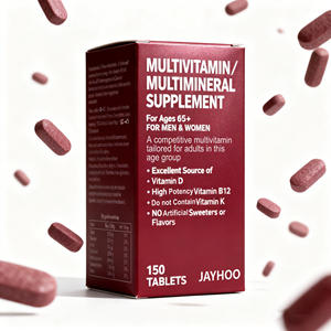 ויטמין רב-תכליתי לגברים ונשים OEM/ODM - 150 טבליות עם ויטמינים A, C, <span class=keywords><strong>D</strong></span>, אבץ, סידן ופולאט תומך בבריאות העצם - Product Image 1