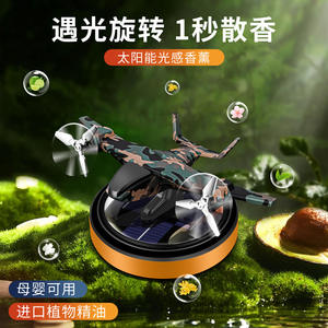 Diffuseur d'air pour voiture, avion, hélicoptère, tableau de bord solaire, liquide désodorisant pour voiture - Product Image 5