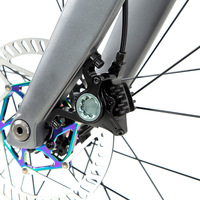 Bicicleta de Carretera R10pro de Fibra de Carbono con Eje de Freno de Disco, 22 Velocidades, Bicicleta Deportiva de Ciclismo de Carreras Windbreaker