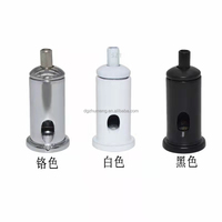 Verrouillage de câble réglable en laiton OEM, pince pour câble, raccord pour câble de 1,0 à 1,5 mm, norme AiSi, soudage, découpe, système de suspension LED en acier