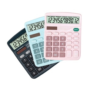 M-28 Cheap <strong>Calculator</strong> LCD Display Office Desktop Customized Logo <strong>Financial</strong> Cientifica Calculadora Solar Powered <strong>Calculator</strong>