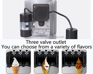 Máquina de helado profesional para tienda de café, fabricante de helados, máquina de hacer helados de servicio suave comercial - Product Image 5