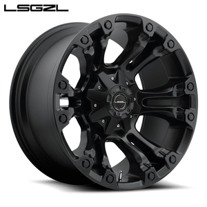 Rin de Aleación Forjado Personalizado Todoterreno de Gran Concavidad 5x127 5x130 6x139.7 17 18 20 21 22 <span class=keywords><strong>24</strong></span> 26 Pulgadas para Jeep Wrangler F150 GMC - Product Image 4