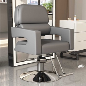 Silla de Peluquería Reclinable Z, Silla de Barbero con Bomba Hidráulica, Silla de Estilismo para Peluquería, Muebles para Barbería - Product Image 4