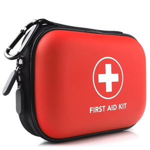 Wholesale Waterproof Oxford Cloth Lightweight Compact <b>Small</b> Medical Portable Practical Medicine Carrying Case First Aid Kit - Product Image 5
