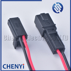 Lampu pintu mobil 2 Pin lampu LED Interior colokan konektor Speaker Pigtail untuk Beetle Golf A3 A4 A6 4B0971832 4E0972575 - Product Image 4