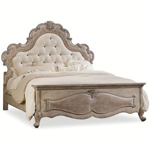 Cama Grande de Madera Maciza Estilo Rústico Americano, Diseño Nórdico Retro para Recámara Principal - Product Image 2