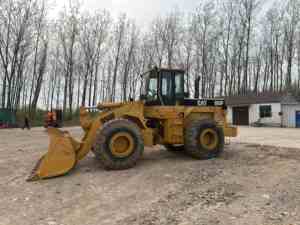 Chargeur sur pneus d'occasion 950F Cat/Chargeur sur pneus d'occasion Caterpillar 950K 950E 950F 950H en bon état - Product Image 4