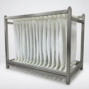 เมมเบรนใยกลวงอัลมาซา ENV-10 สำหรับระบบ MBR ขนาด 10 ตร.ม. ข้อต่อ DN32 ติดตั้งง่าย - Product Image 1