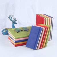 Hochwertiges Personalisiertes Bedrucktes PU-Hardcover Notizbuch in Verschiedenen Stilen mit Individuellem Logo und Angepassten Innenseiten