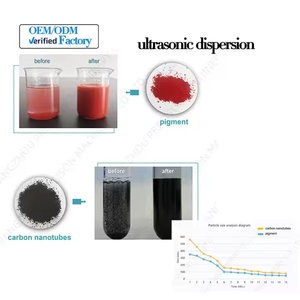 OEM thiết bị siêu âm tùy chỉnh 1500W 5L siêu âm nanoemulsion Mixer homogenizer sonicator cho phòng thí nghiệm - Product Image 4