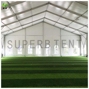 Aluminium Sports Tent 20x40m Steel Structure Indoor Gymnasium For Football Basketball <b>Badminton</b> Events - Product Image 5