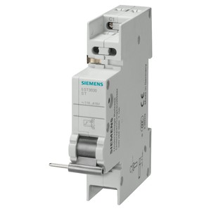 Interrupteur magnétique industriel Siemens 5ST3030 à 1 pôle, bobine de lancement de courant 110-415V, montage sur rail DIN - Product Image 1