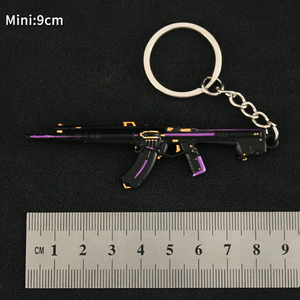 Llavero de Valorant con Forma de Daga <span class=keywords><strong>Reaver</strong></span> Sheriff ARAXYS <span class=keywords><strong>Vandal</strong></span> Glitchpop, Figuras de Acción, Juguetes Coleccionables, Accesorio de Valorant - Product Image 3