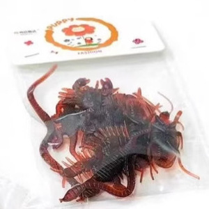 Ensemble de jouets en plastique, modèles d'insectes et d'animaux, cafard réaliste, scorpion, lézard, pour les farces et les blagues, jouet pour enfants - Product Image 4