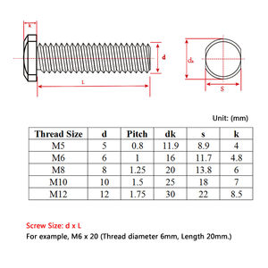 TOBO <strong>T</strong> Head <strong>Bolt</strong> Stainless Steel M8 <strong>T</strong> <strong>Bolt</strong> Square Neck <strong>T</strong>-type <strong>Bolt</strong> - Product Image 5