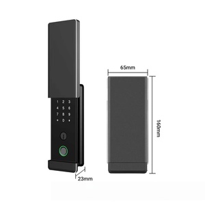 Serrure connectée Cowhead Lock Tuya NT05, double face, étanche, en alliage d'aluminium, antivol, pour toutes les portes, Wi-Fi/Code - Product Image 3