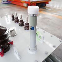 Transformador de Potencia para Subestación SinoShine, 3150kVA, 10kV, ONAN, Trifásico, Alta Eficiencia, Certificado ISO CE, Equipo Eléctrico para Exteriores