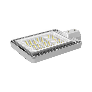 ไฟถนน LED แบบกล่องรองเท้า อลูมิเนียม กันน้ำ IP65 กำลังไฟ 80W/150W/100W สำหรับติดตั้งบนเสาภายนอก ใช้ไฟ AC 100W สำหรับใช้งานบนถนน รุ่น FL - Product Image 3