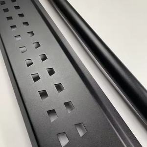 Marchepieds latéraux plats tout-terrain avec protection pour Jimny 2007-2017 – Pièces auto OEM personnalisées - Product Image 2