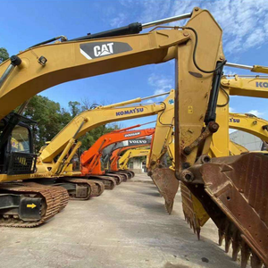 Excavatrice sur chenilles Caterpillar 336D d'occasion, 36 tonnes, avec pièces essentielles (moteur, boîte de vitesses, PLC, pompe) et godet de 1,4 m³, à vendre - Product Image 2