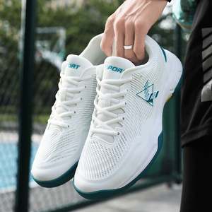 Vente en gros <span class=keywords><strong>de</strong></span> chaussures <span class=keywords><strong>de</strong></span> tennis blanches pour athlétisme, racquetball, volleyball, badminton, pickleball, padel - Product Image 5