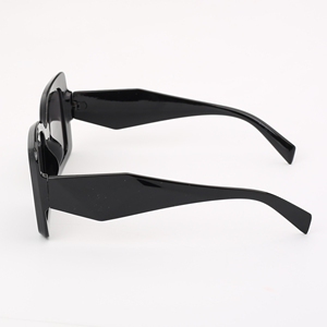 2025 Lunettes de soleil carrées unisexes à jante complète tendance OEM avec lentilles UV400 % Protection UV Pantone Couleur personnalisée - Product Image 6