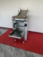 Mesin Pembuat Mie / Penggiling Adonan Listrik Stainless Steel Komersial