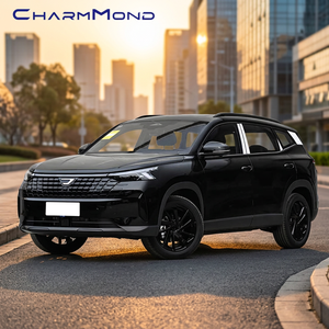 Brand New J_etta VS8 2026 Black Warrior Edition Dark Automatic Gasoline Mid-size SUV Left Hand Drive CharmMond Autos Wholesale - Product Image 1