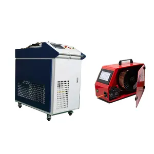 High Quality Rust Cleaning Machine 1.5KW 2KW for Rust Painting Plating Removal Laser Cleaner