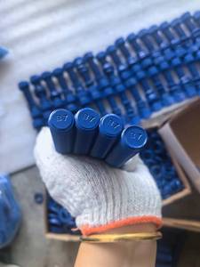 Solar Energy Fastening Components 1" x 7-1/4" <strong>Fluorcarbon</strong> Coating ASTM A.193 Gr.B7 Stud Bolts and Nuts ASTM A.194 GR 2H - Product Image 4