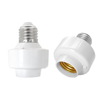 Enchufe Inteligente WiFi Yiweilian con Portalámparas E26/E27, Control Remoto Inalámbrico para Teléfono, Temporizador, Diseño de Barra con Enchufe Europeo, para Uso Doméstico