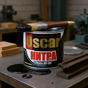 Nitrocellulose Enamel <b>Paint</b> 0.85kg Fast Drying NC <b>Coating</b> for Metal Wood Furniture and Machinery - Product Image 3